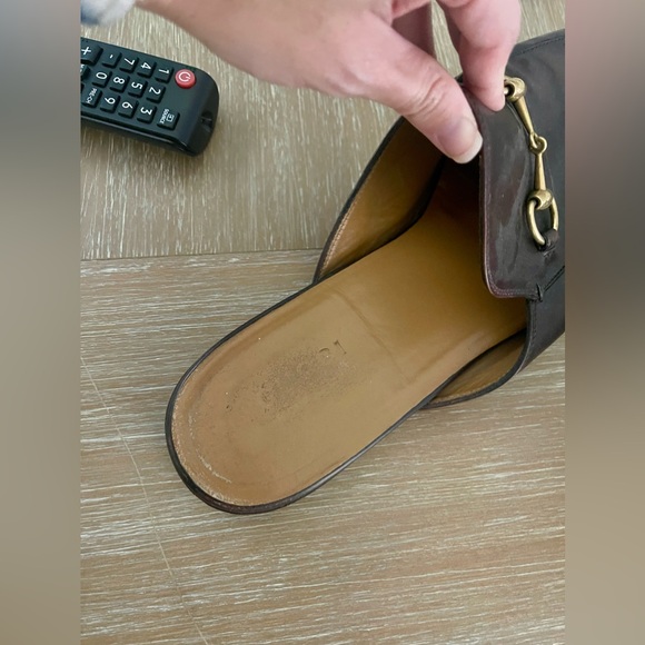 Gucci Brown leather Loafer - Picture 2 of 5